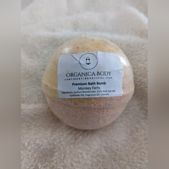 Organica Body Bath Fizzer - Picture 1 of 1